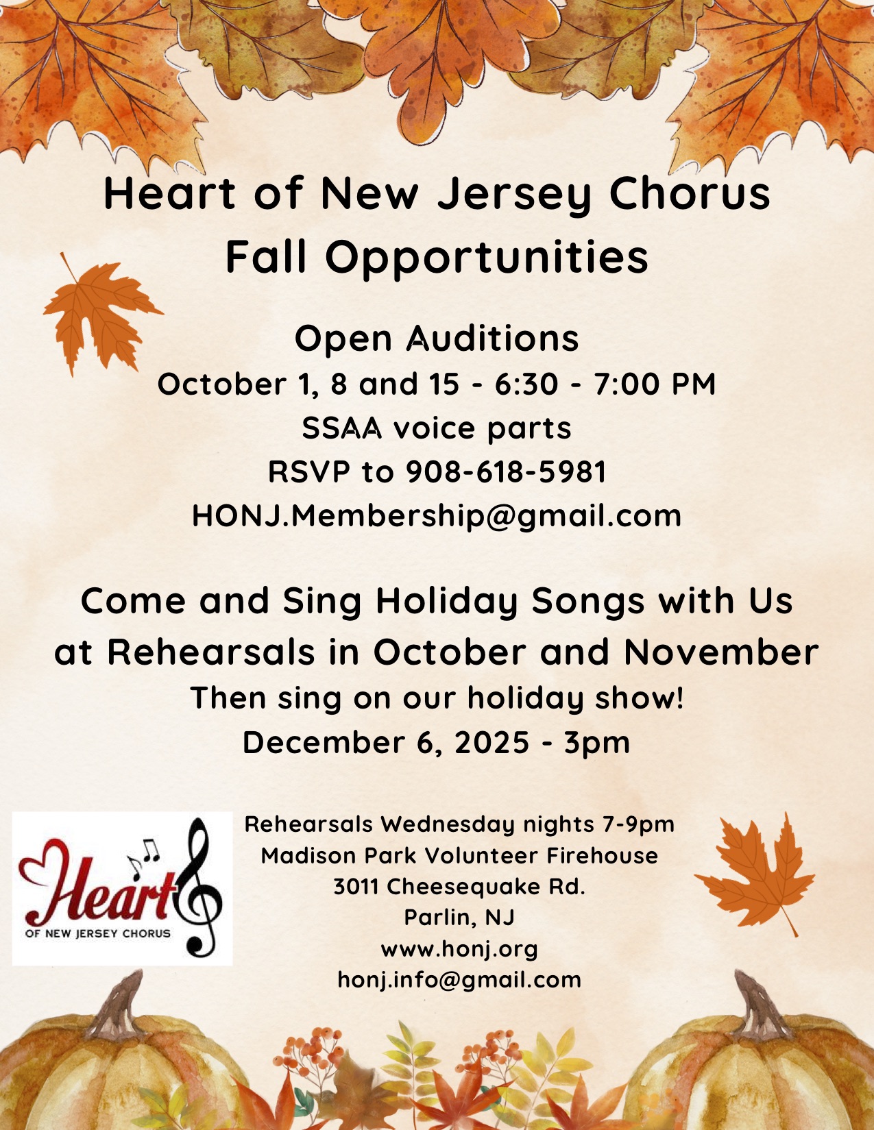 Fall Happenings