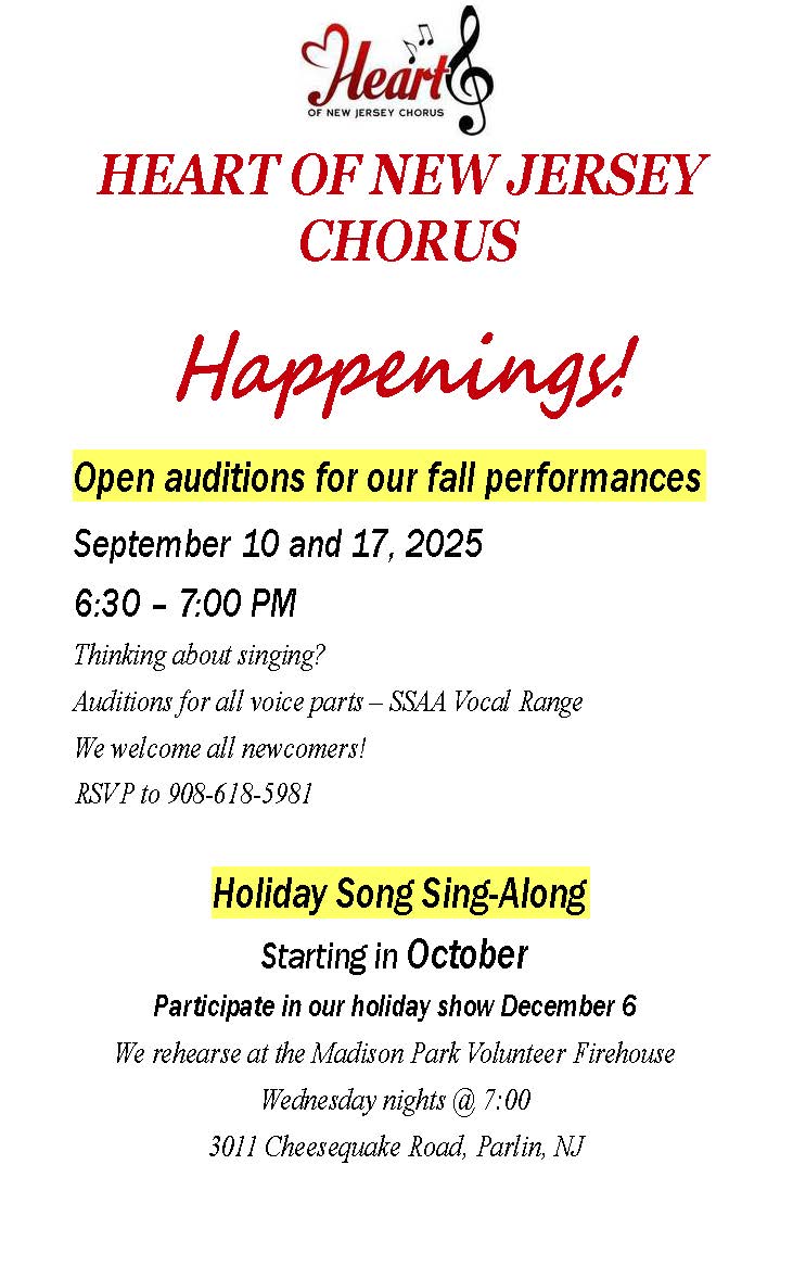 Open Auditions Open Auditions