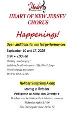 Open Auditions